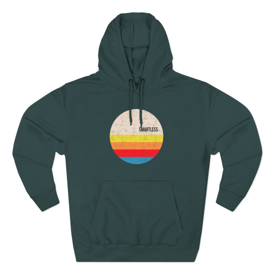 Smartless Three-Panel Fleece Hoodie