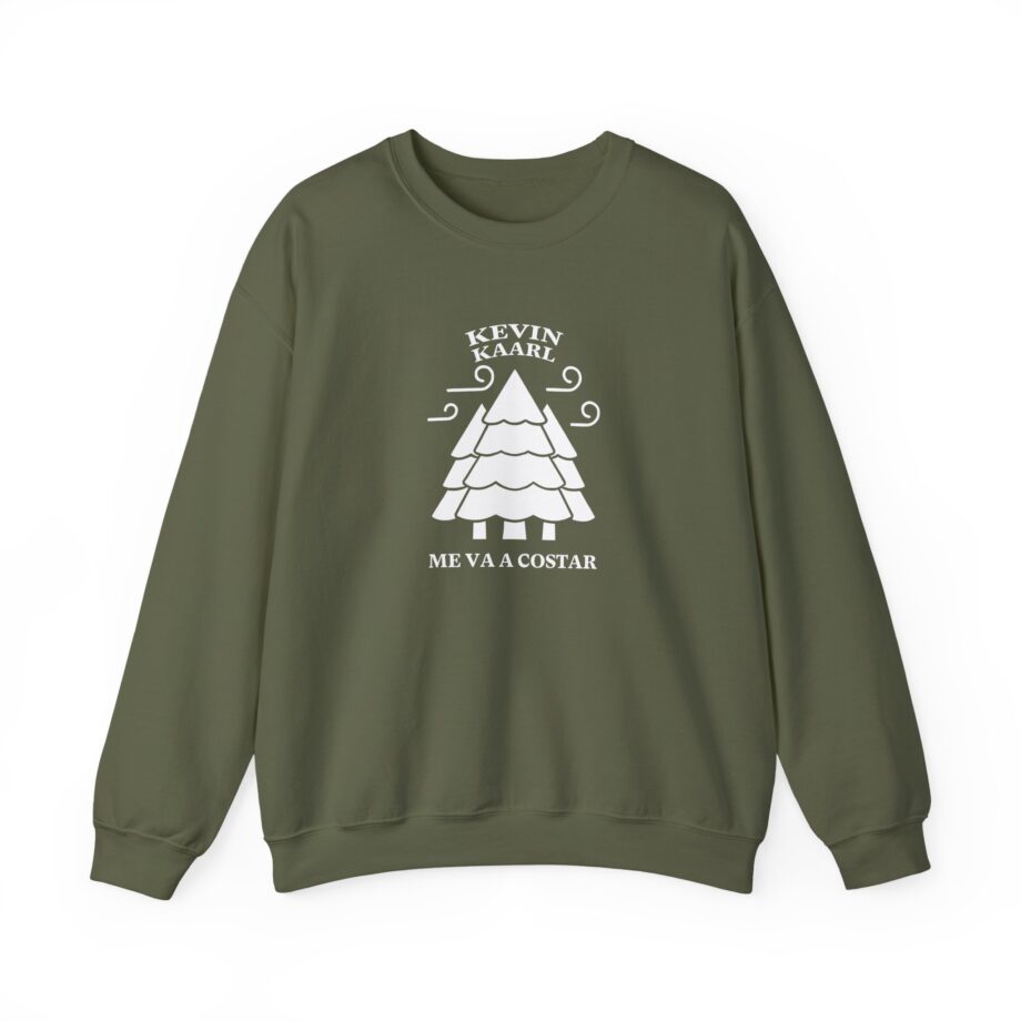 Kevin Kaarl Me Va a Costar Unisex Heavy Blend™ Crewneck Sweatshirt