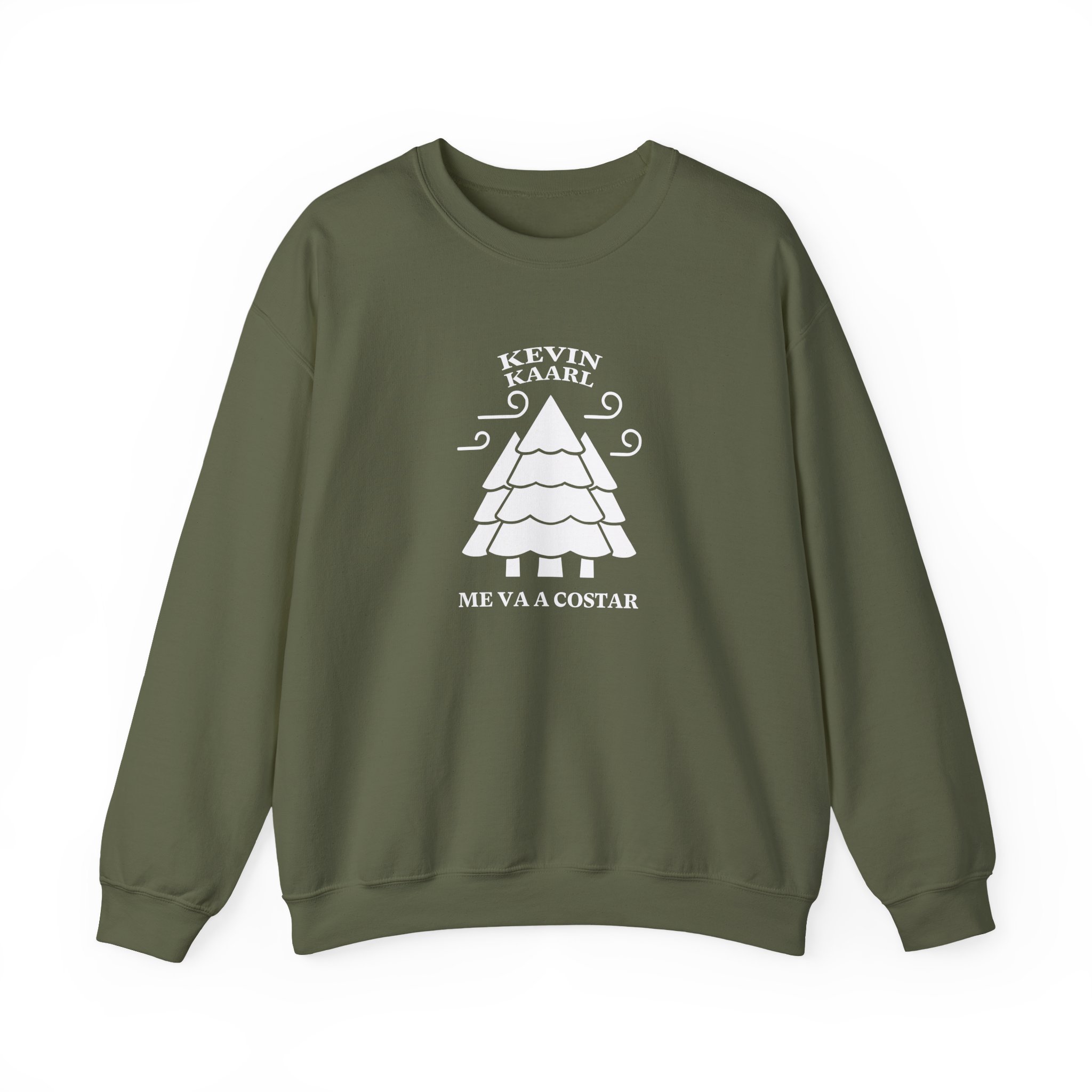 Kevin Kaarl Me Va a Costar Unisex Heavy Blendâ„¢ Crewneck Sweatshirt
