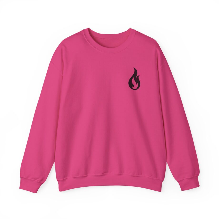 Like Moths to Flames Unisex Heavy Blend™ Crewneck Sweatshirt