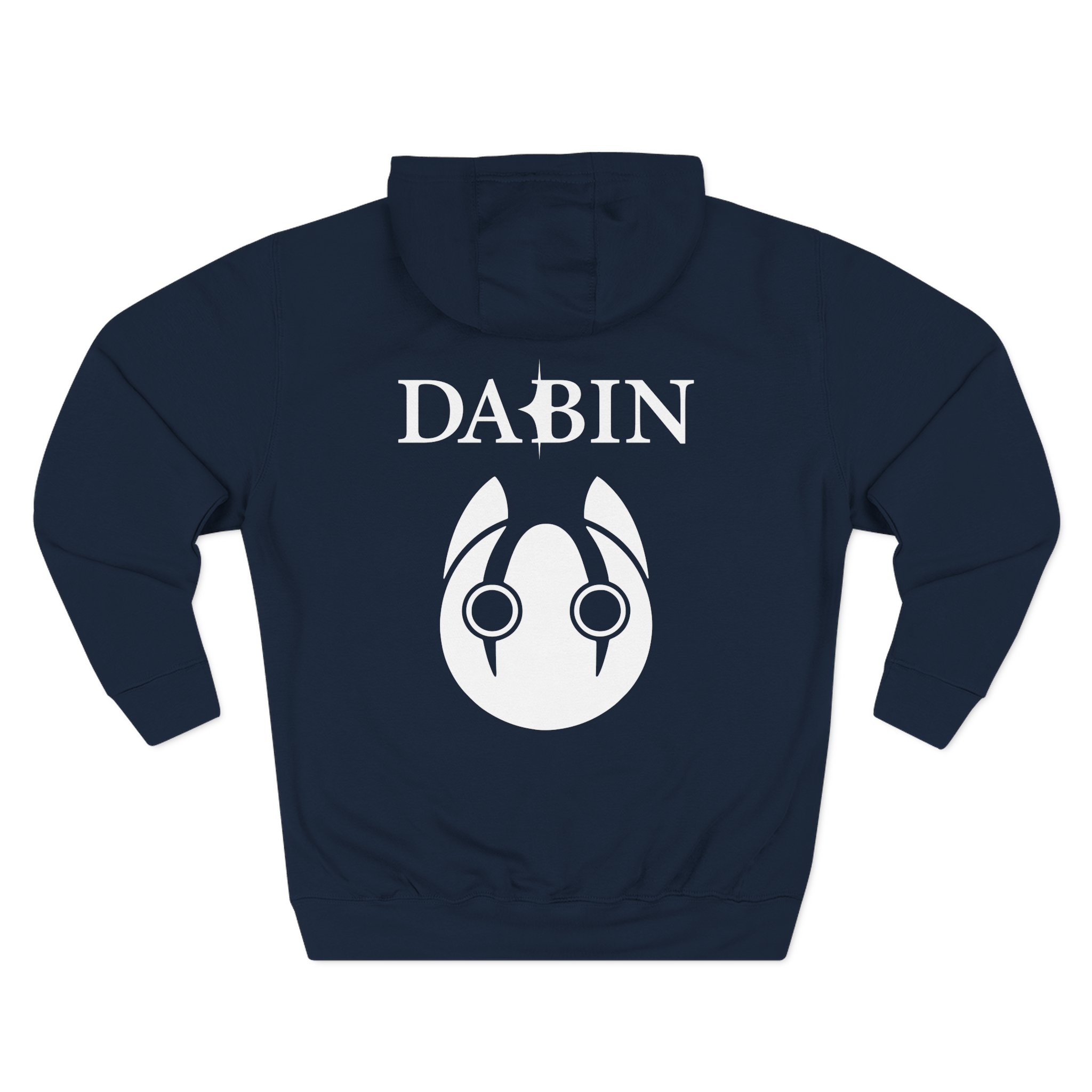 Dabin Three-Panel Fleece Hoodie