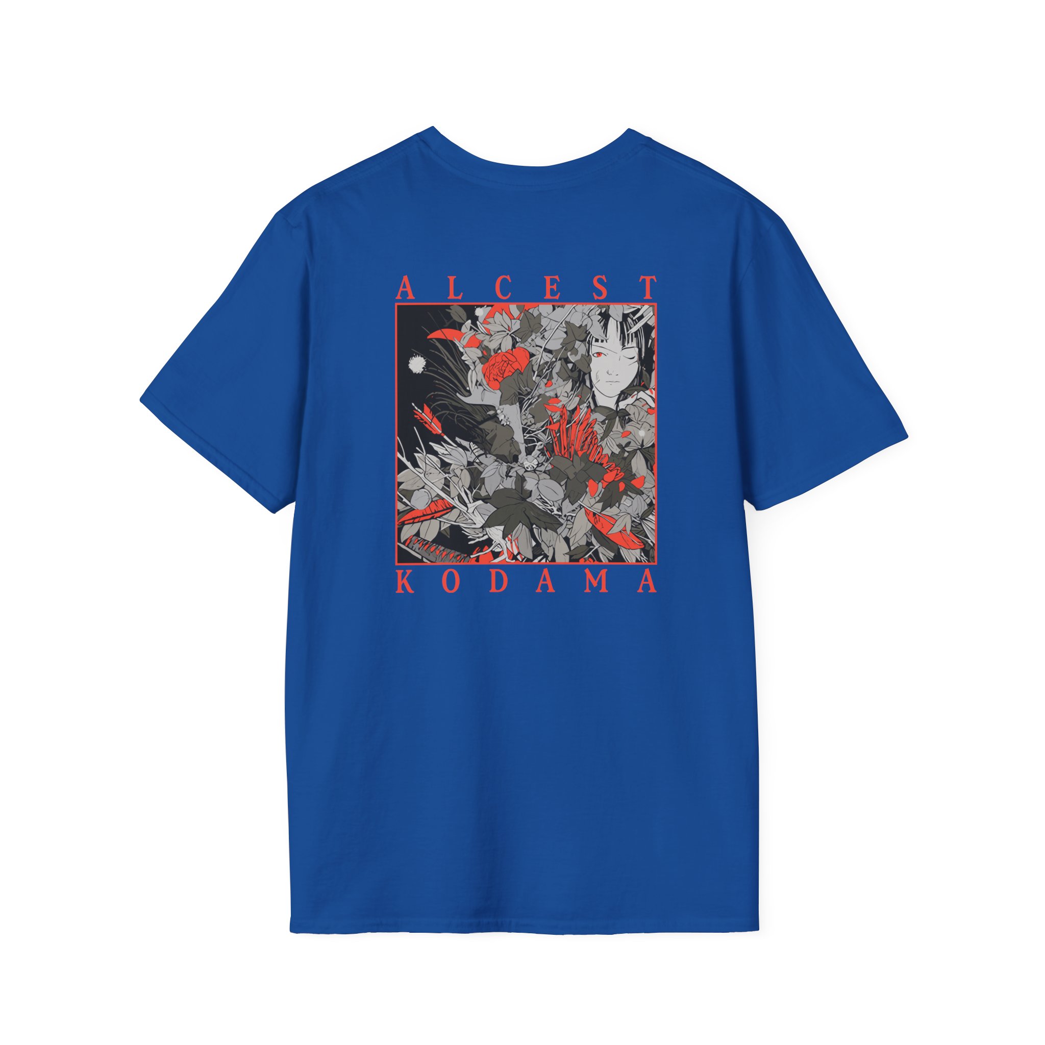 Alcest Kodama Eclosion Unisex Softstyle T-Shirt