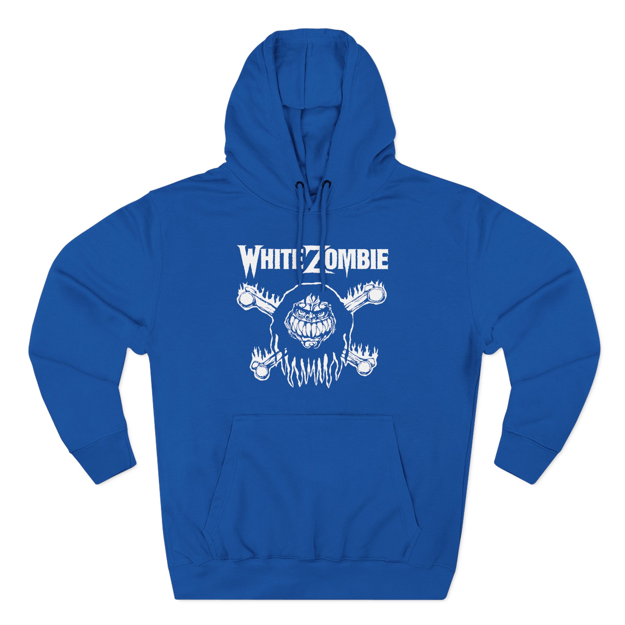 White Zombie Make Them Die Three-Panel Fleece Hoodie