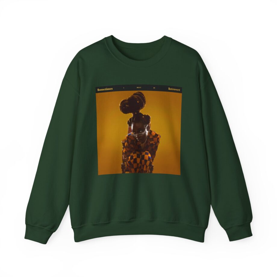 Little Simz Sometimes I Might Be Introvert Unisex Heavy Blend™ Crewneck Sweatshirt
