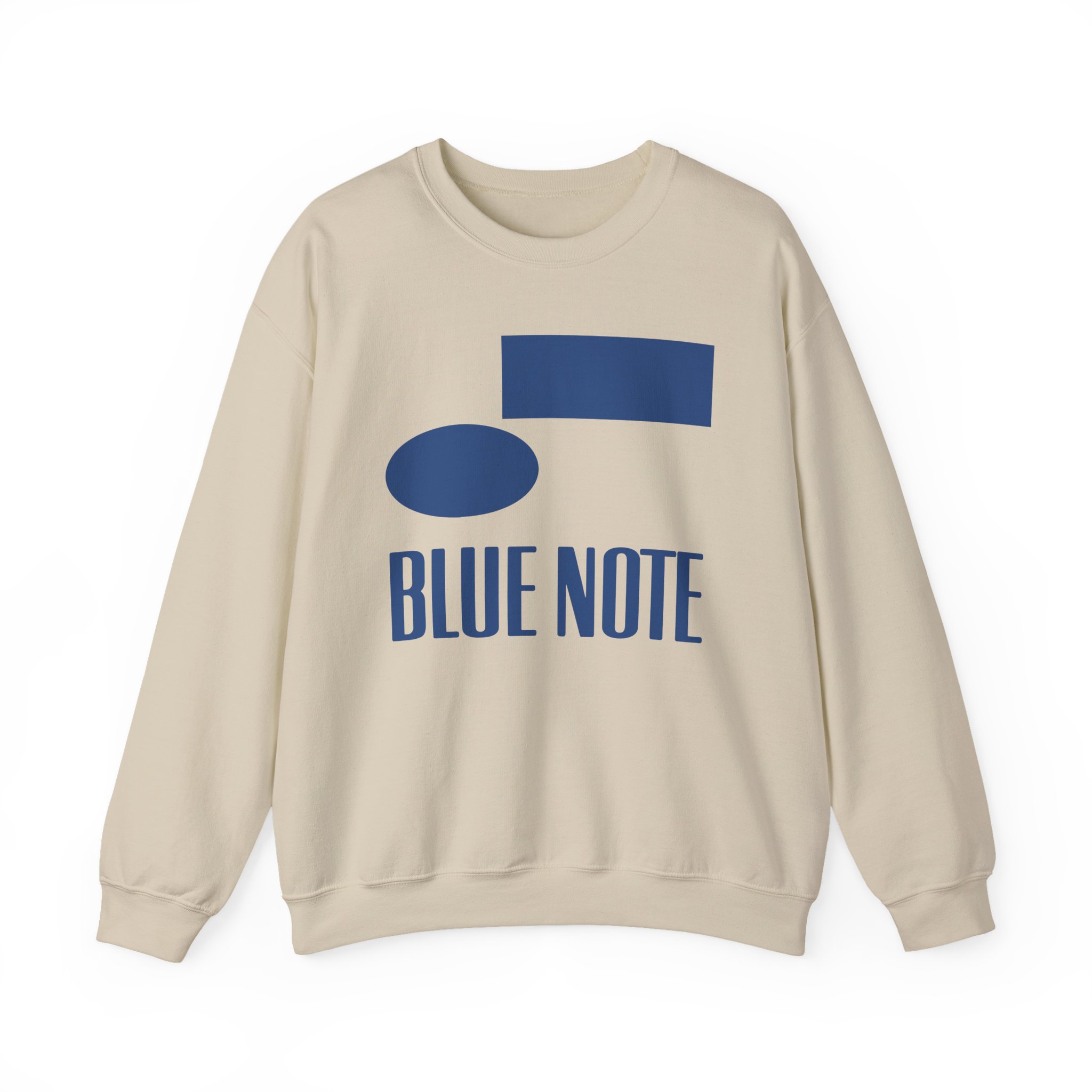 Blue Note Records Unisex Heavy Blendâ„¢ Crewneck Sweatshirt