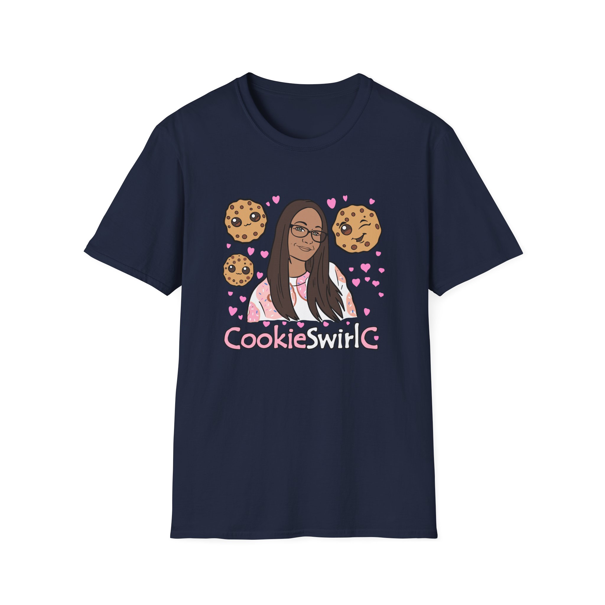 Cookieswirlc Unisex Softstyle T-Shirt