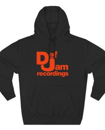 Rick Ross Three-Panel Fleece Hoodie