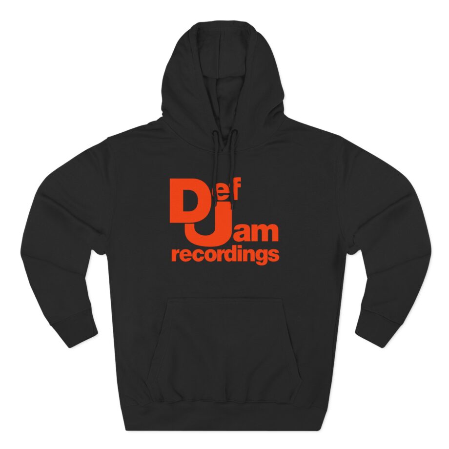 Rick Ross Three-Panel Fleece Hoodie