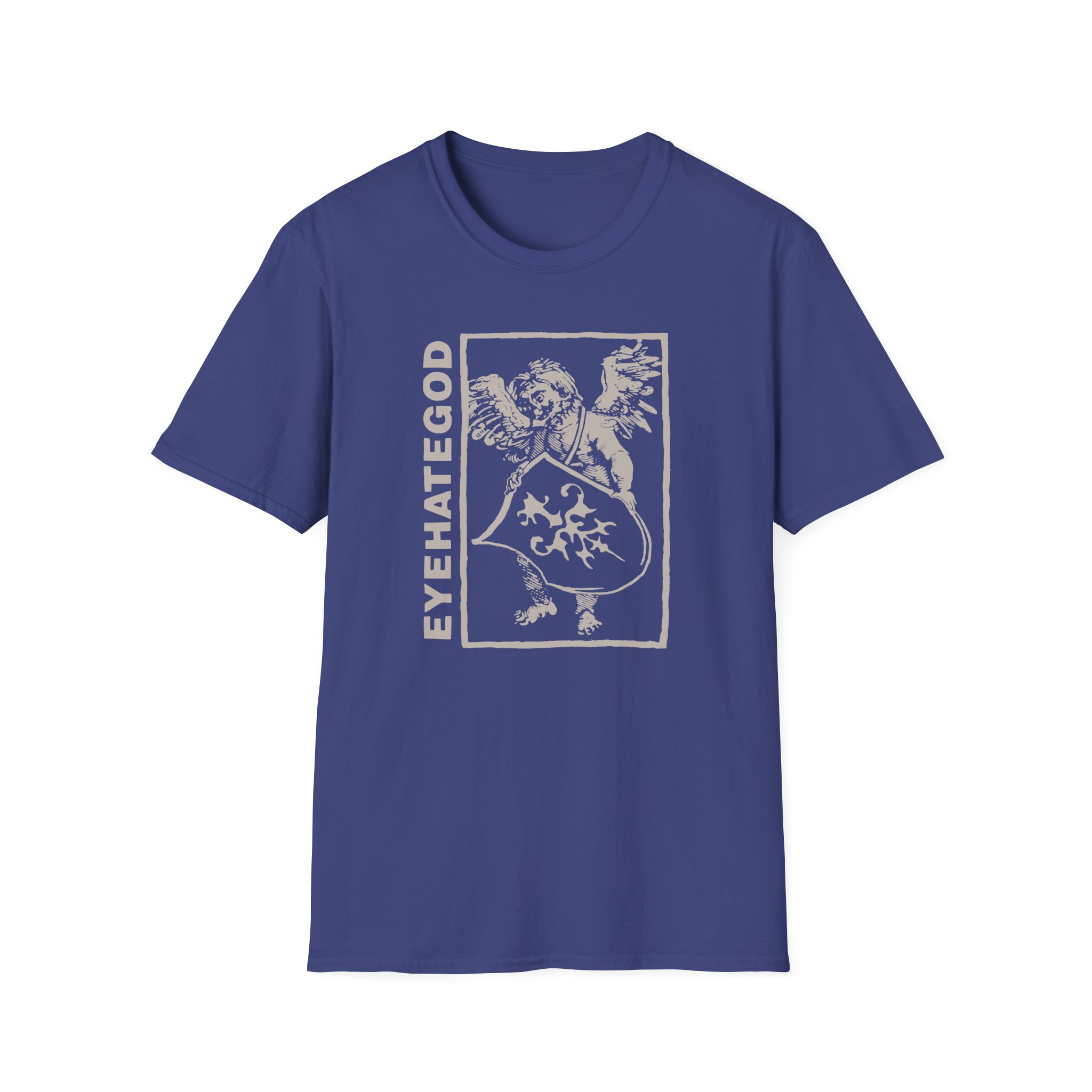 Eyehategod Xan Angel Unisex Softstyle T-Shirt