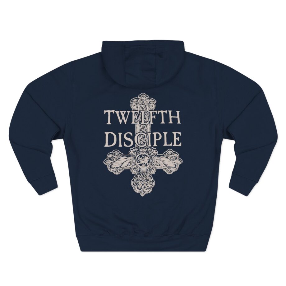 Cradle of Filth Twelfth Disciple Three-Panel Fleece Hoodie
