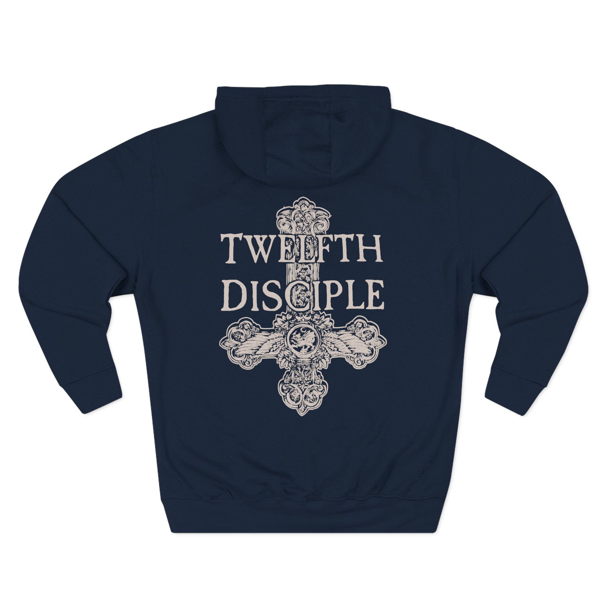 Cradle of Filth Twelfth Disciple Three-Panel Fleece Hoodie