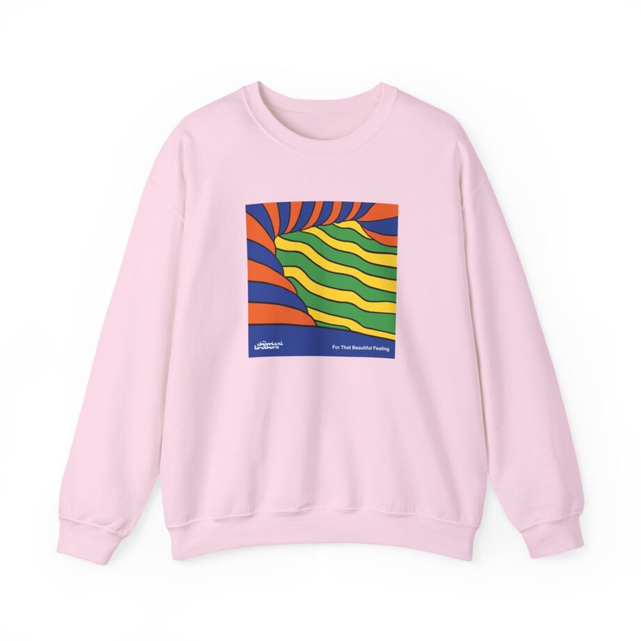 The Chemical Brothers for That Beautiful Feeling Unisex Heavy Blend™ Crewneck Sweatshirt