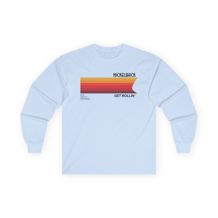 Nickelback Vhs Vintage Unisex Ultra Cotton Long Sleeve Tee