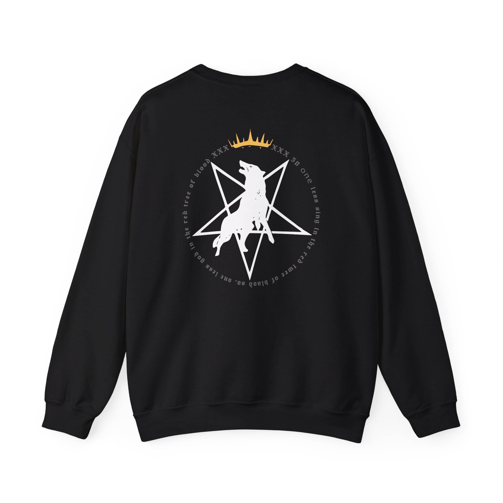 Marduk Red Tree of Blood Unisex Heavy Blendâ„¢ Crewneck Sweatshirt
