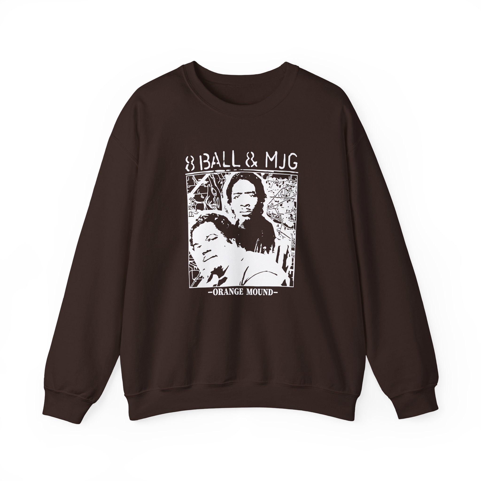 8ball & Mjg Unisex Heavy Blendâ„¢ Crewneck Sweatshirt