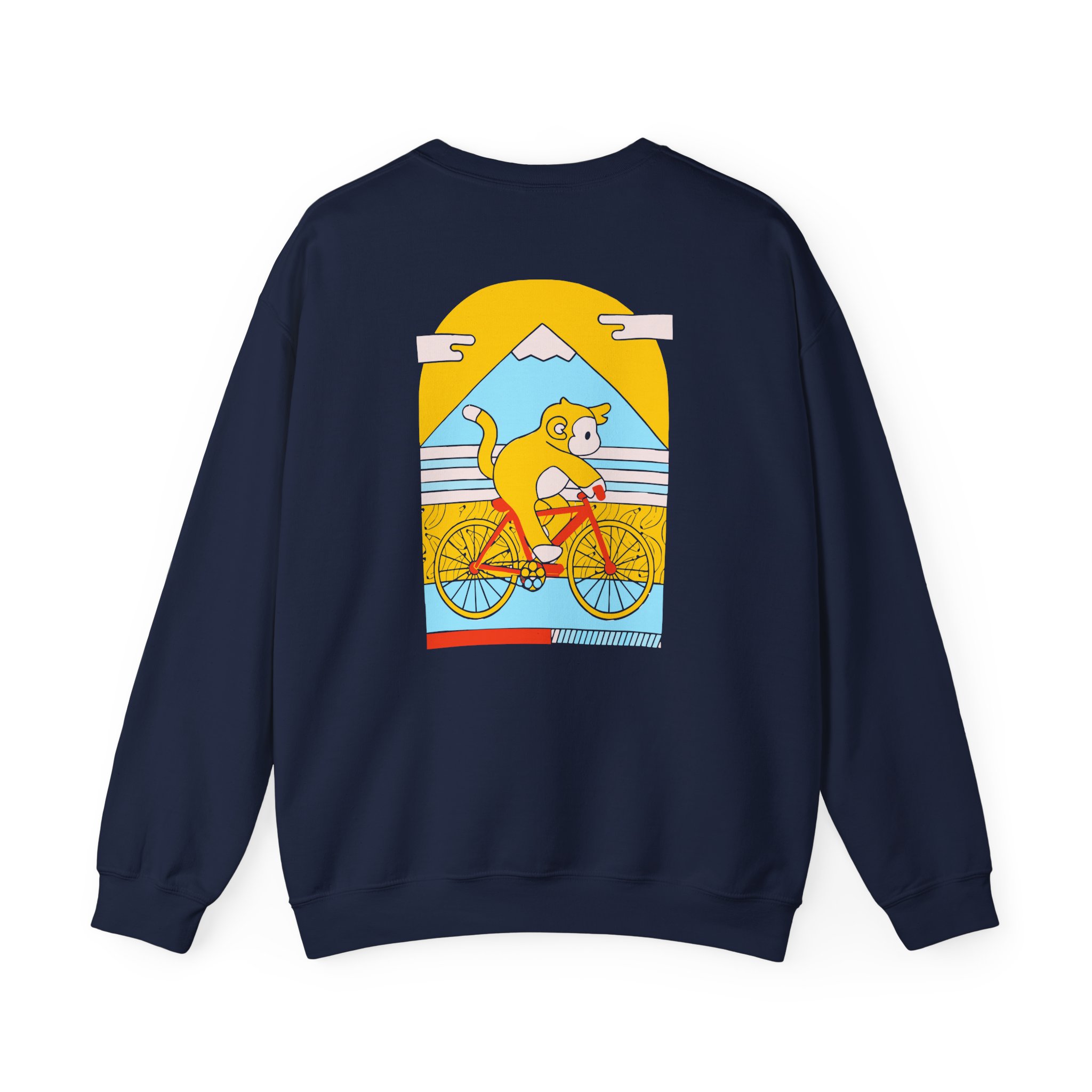 Cdawgva Cycle Unisex Heavy Blendâ„¢ Crewneck Sweatshirt
