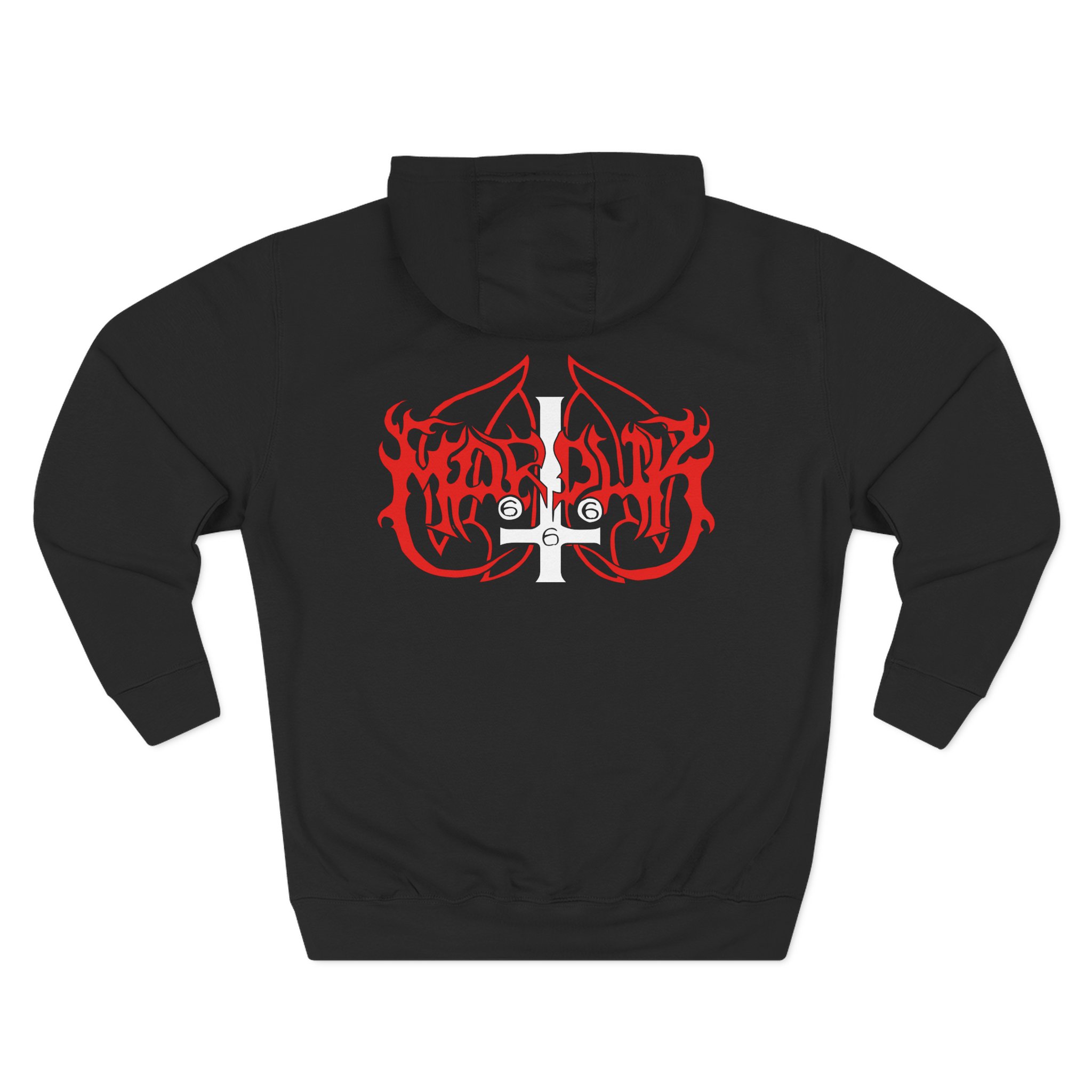 Marduk Werewolf Three-Panel Fleece Hoodie