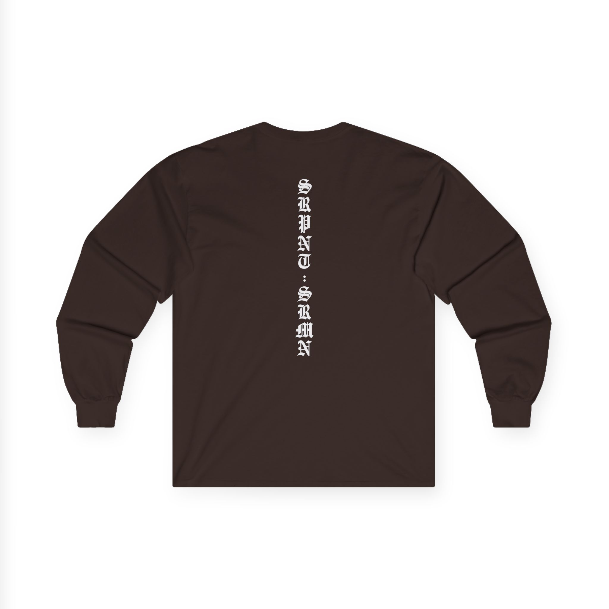 Marduk Srpnt Srmn Unisex Ultra Cotton Long Sleeve Tee