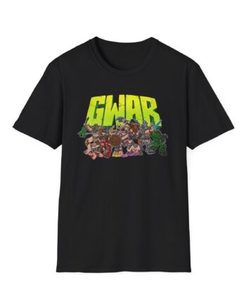 Gwar 2020 Animated Members Unisex Softstyle T-Shirt
