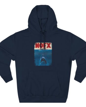 Nofx Surfer Three-Panel Fleece Hoodie