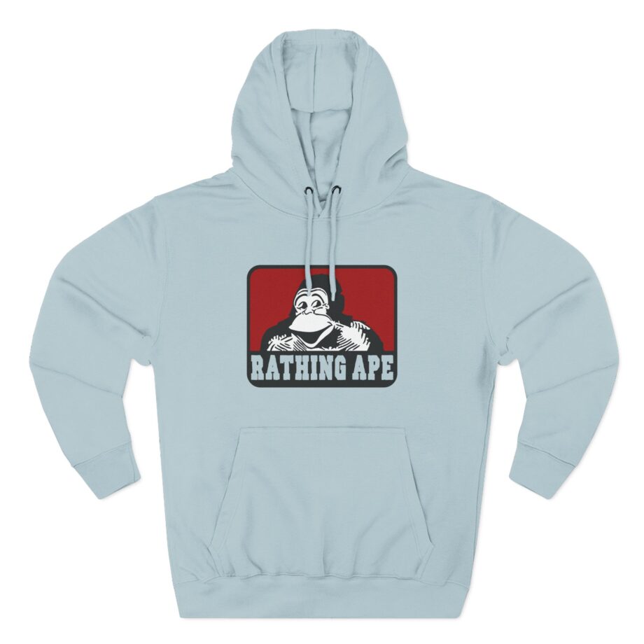 Santa Fe Klan Three-Panel Fleece Hoodie