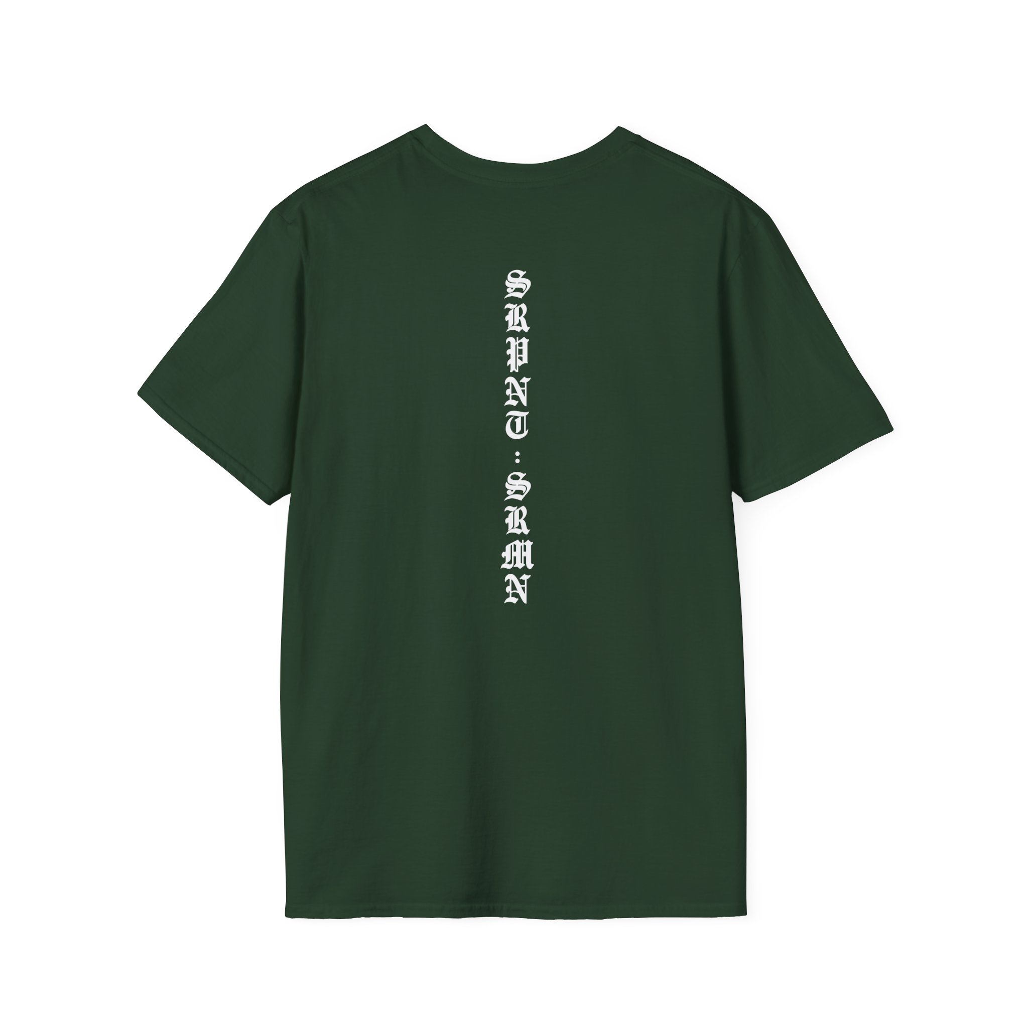 Marduk Srpnt Srmn Unisex Softstyle T-Shirt