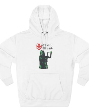 Electric Wizard Whip Three-Panel Fleece Hoodie