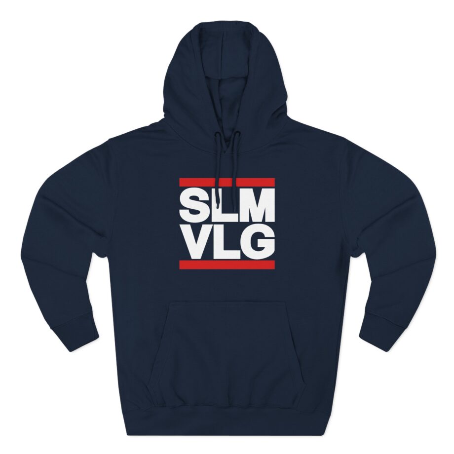 Slum Village Three-Panel Fleece Hoodie