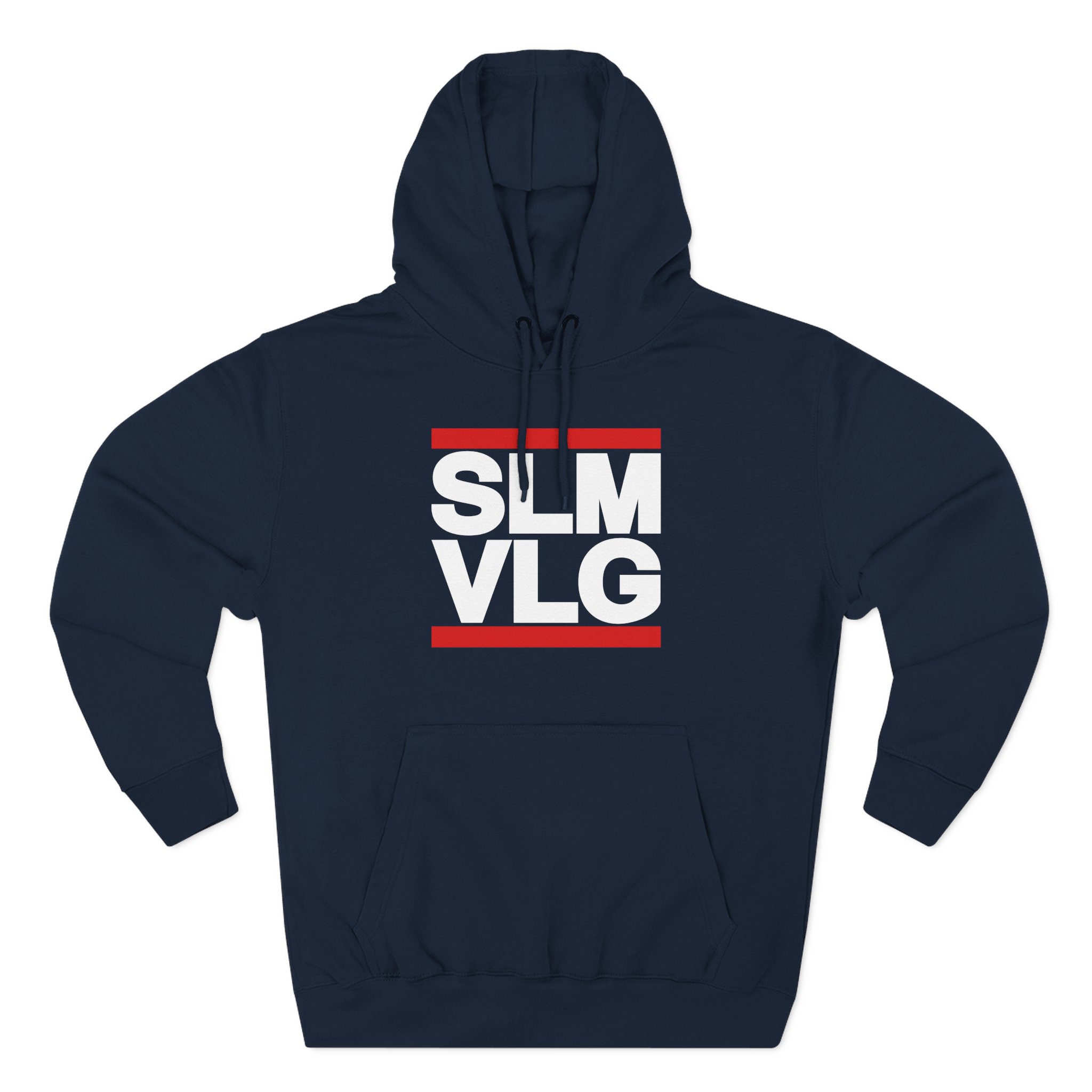Slum Village Three-Panel Fleece Hoodie