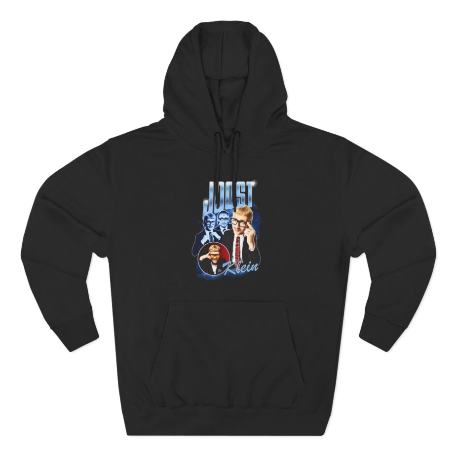 Joost Klein Three-Panel Fleece Hoodie
