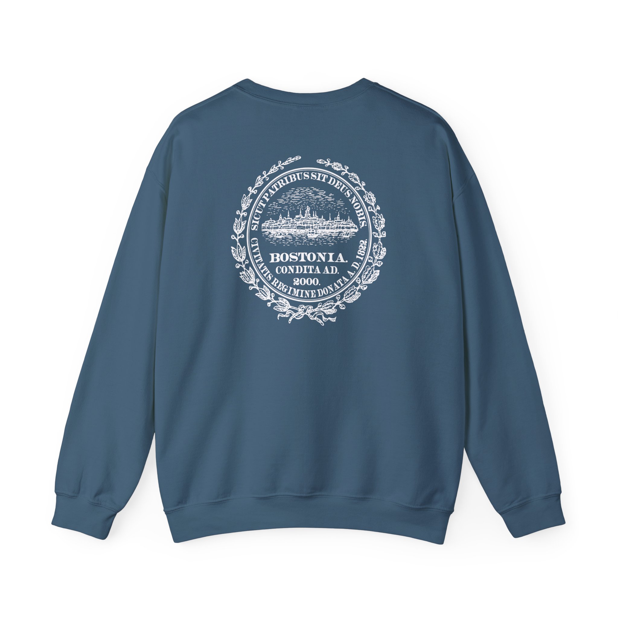 American Nightmare Boston Broken Hearts Club Unisex Heavy Blendâ„¢ Crewneck Sweatshirt