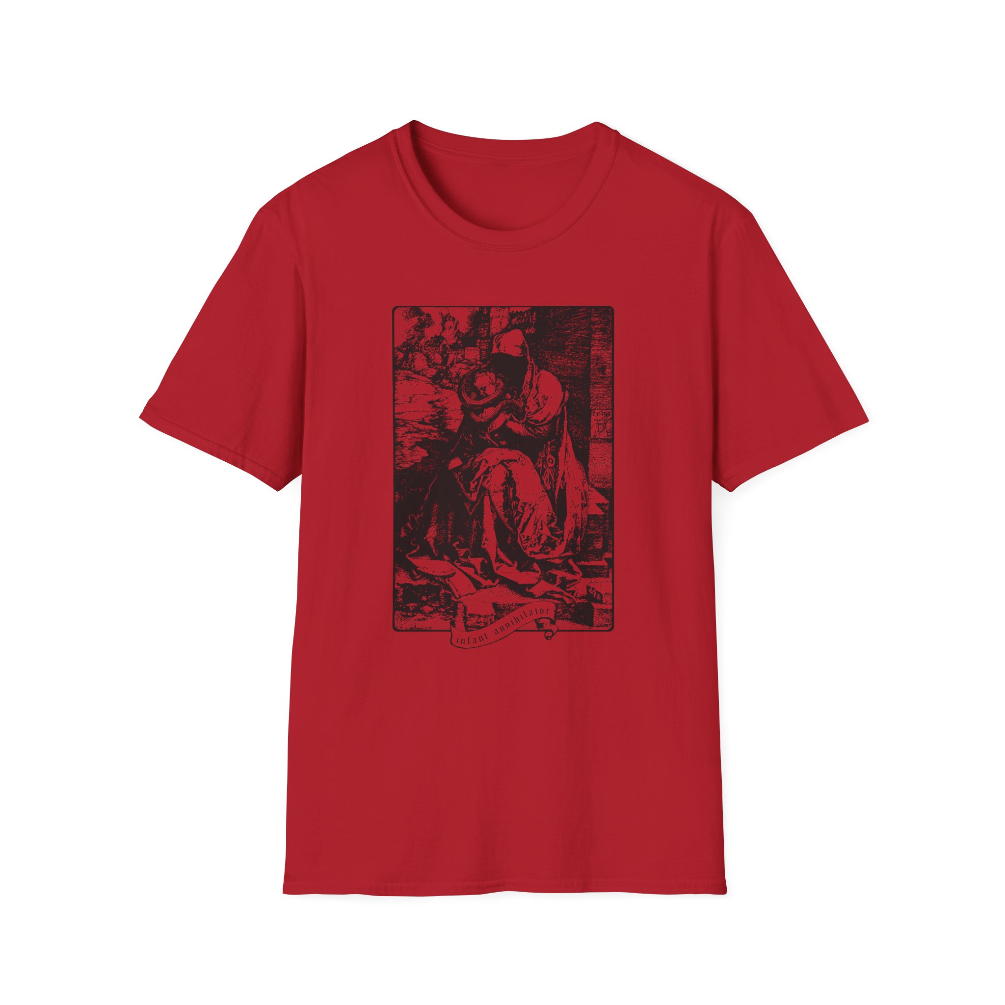 Infant Annihilator Childsnatcher Unisex Softstyle T-Shirt