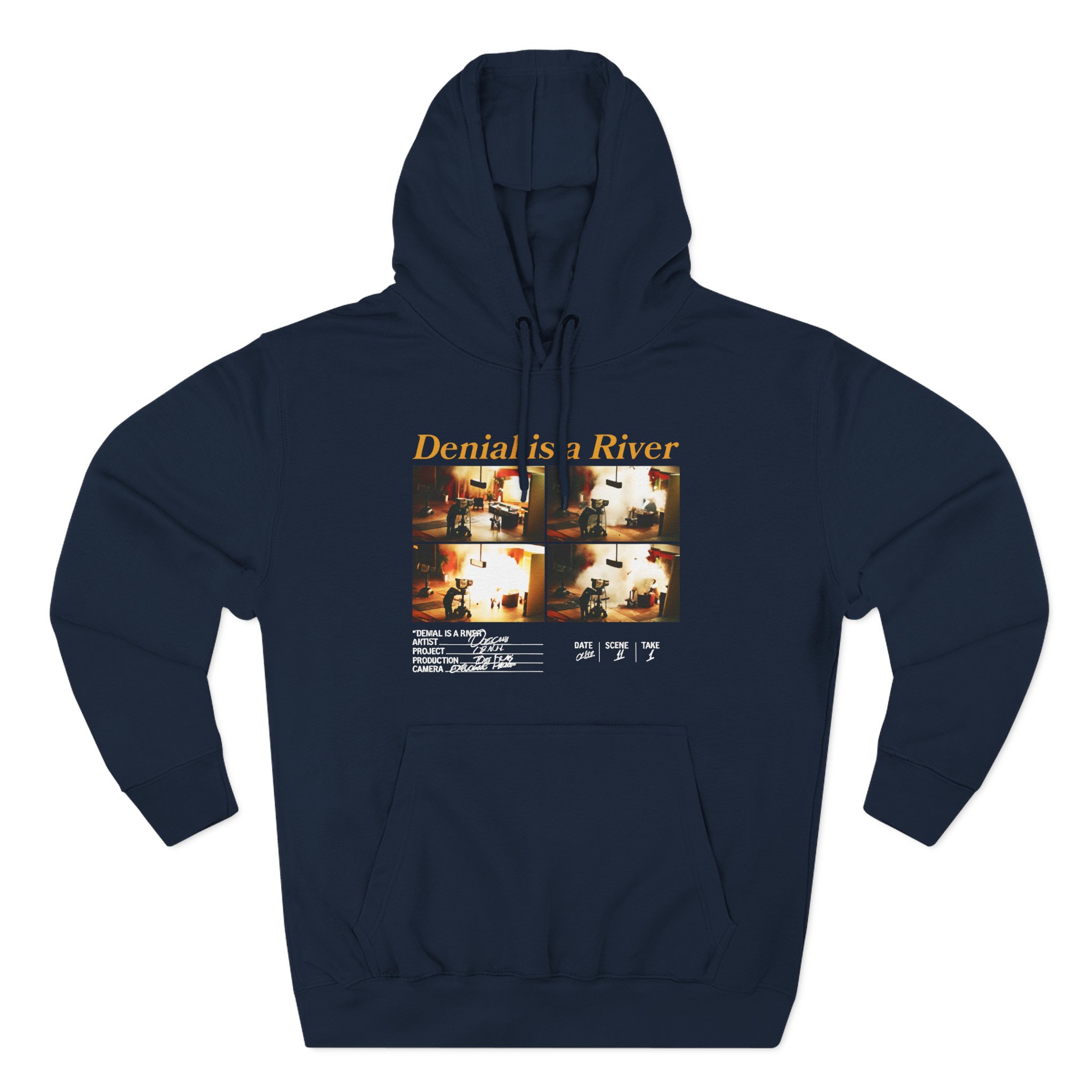 Doechii Diar Three-Panel Fleece Hoodie