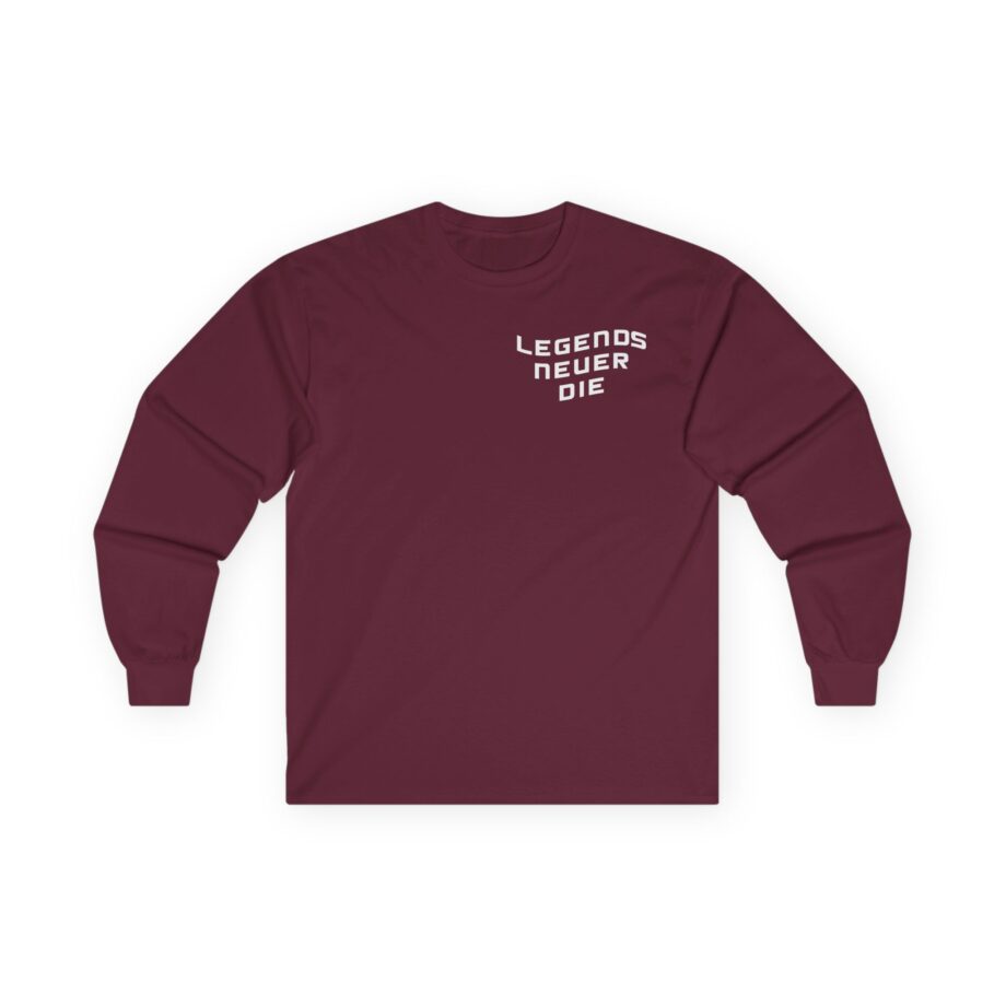Faze Clan Legends Never Die Unisex Ultra Cotton Long Sleeve Tee