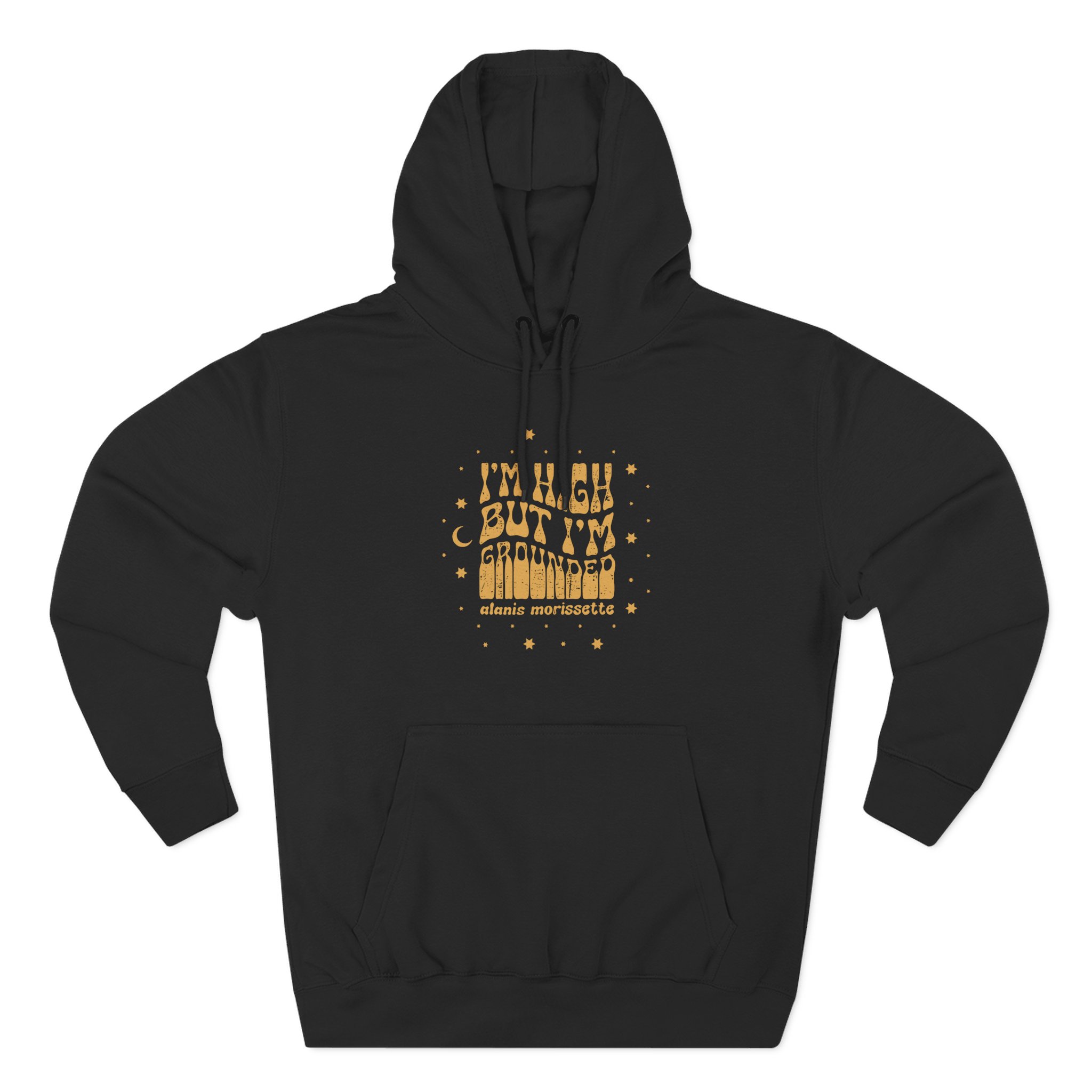 Alanis Morissette Hand in My Pocket Three-Panel Fleece Hoodie