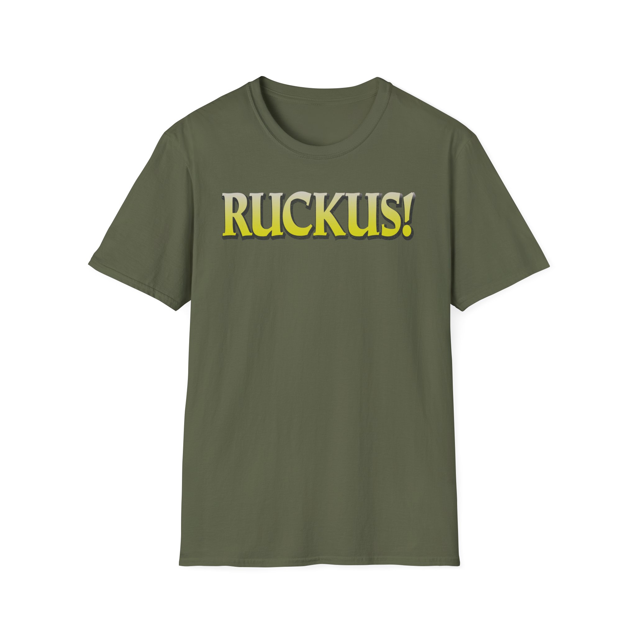Movements Ruckus! Unisex Softstyle T-Shirt