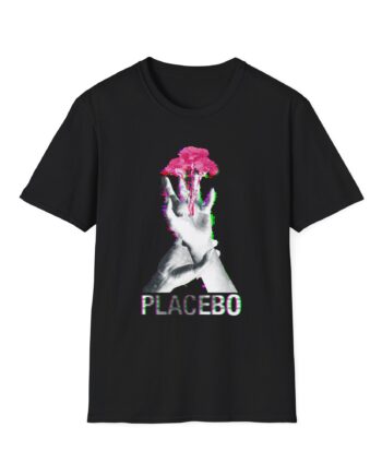 Placebo Flower Hand Unisex Softstyle T-Shirt