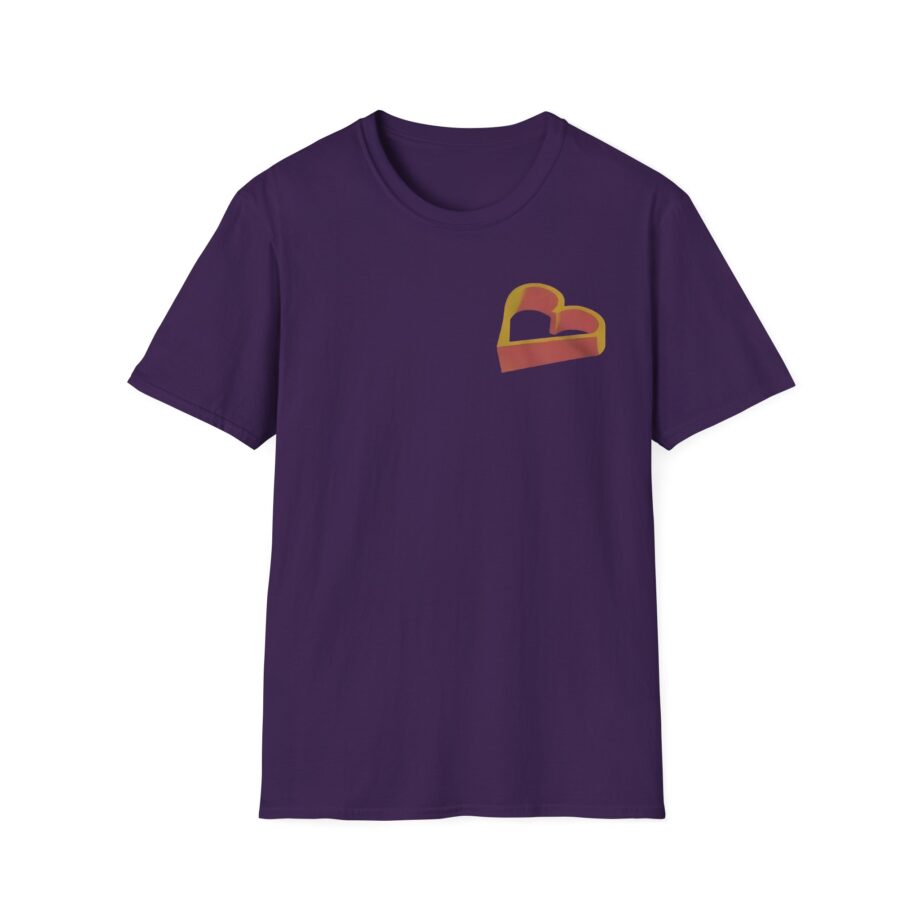 Mumbo Jumbo Heart of Gold Icon Unisex Softstyle T-Shirt
