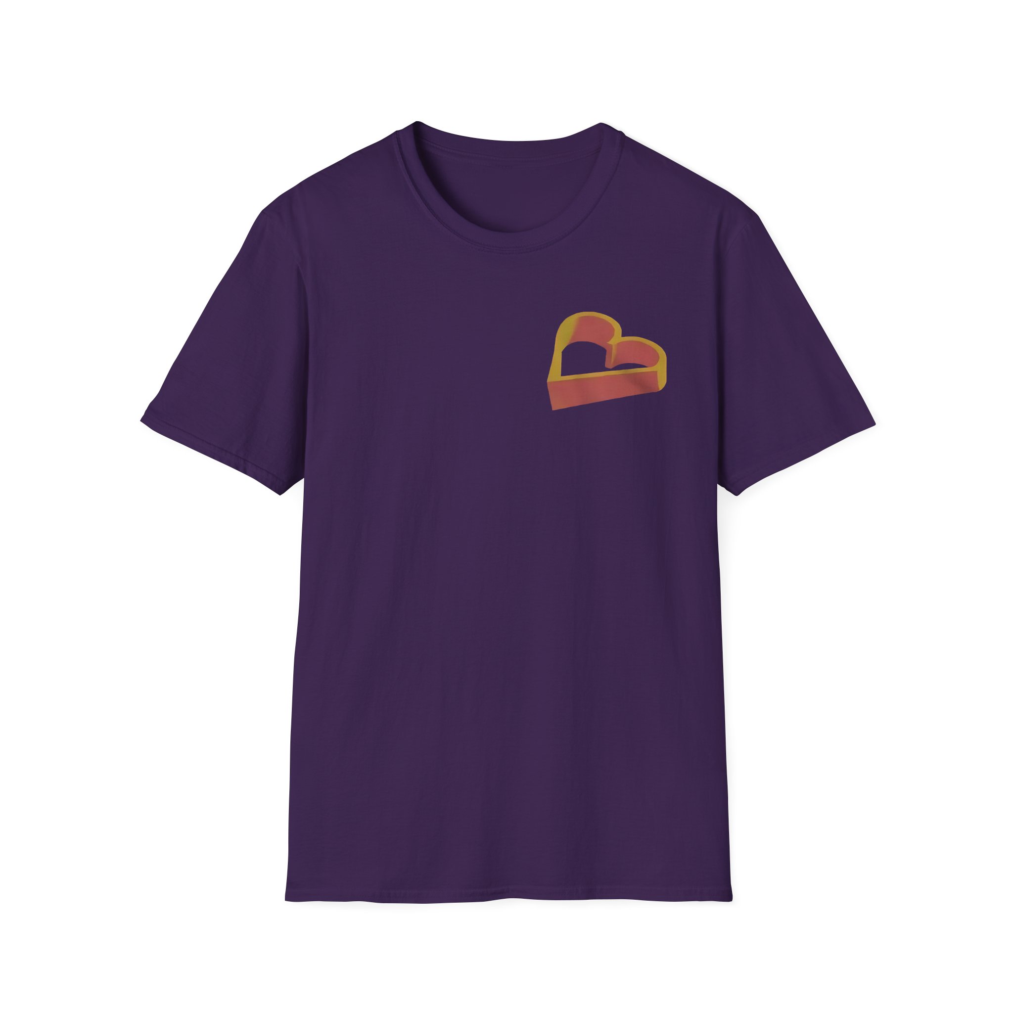 Mumbo Jumbo Heart of Gold Icon Unisex Softstyle T-Shirt