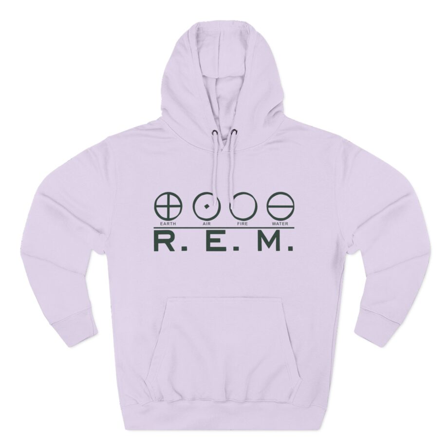 Rem Elements Three-Panel Fleece Hoodie