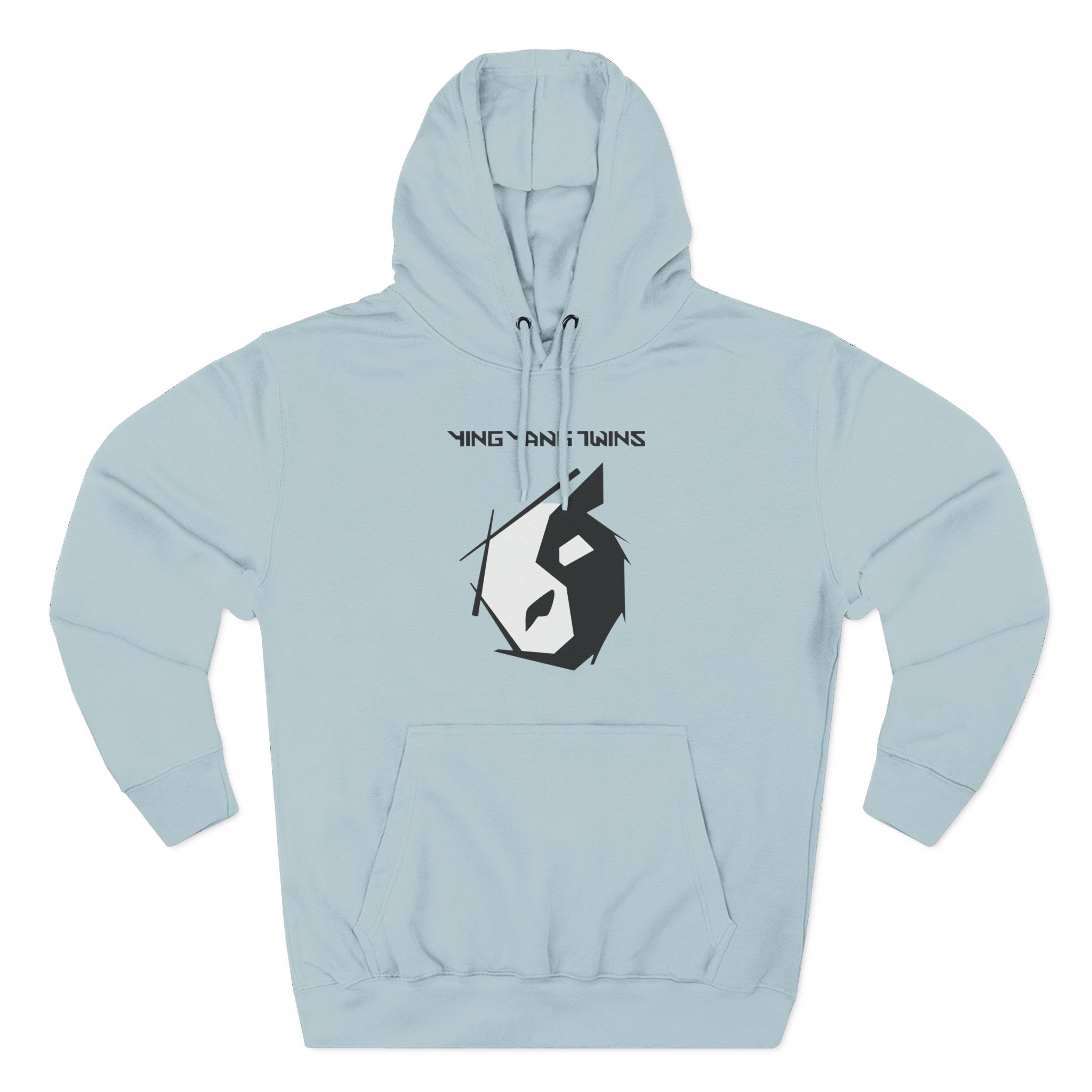 Ying Yang Twins Three-Panel Fleece Hoodie