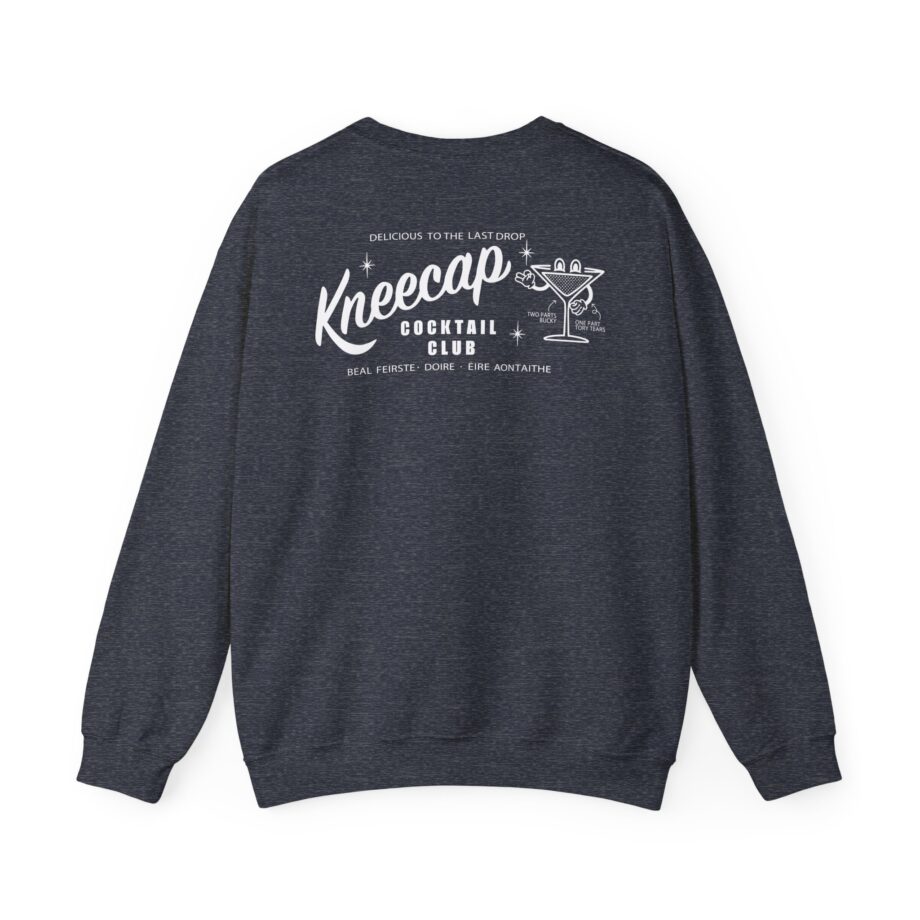 Kneecap Cocktail Unisex Heavy Blend™ Crewneck Sweatshirt