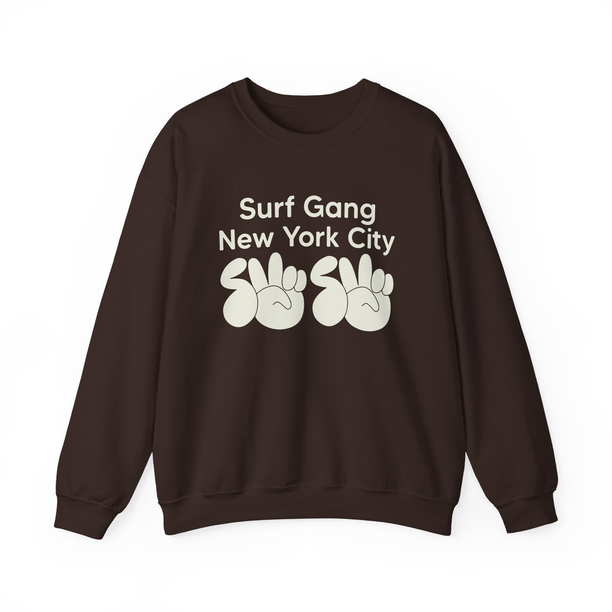 Surf Gang Unisex Heavy Blendâ„¢ Crewneck Sweatshirt