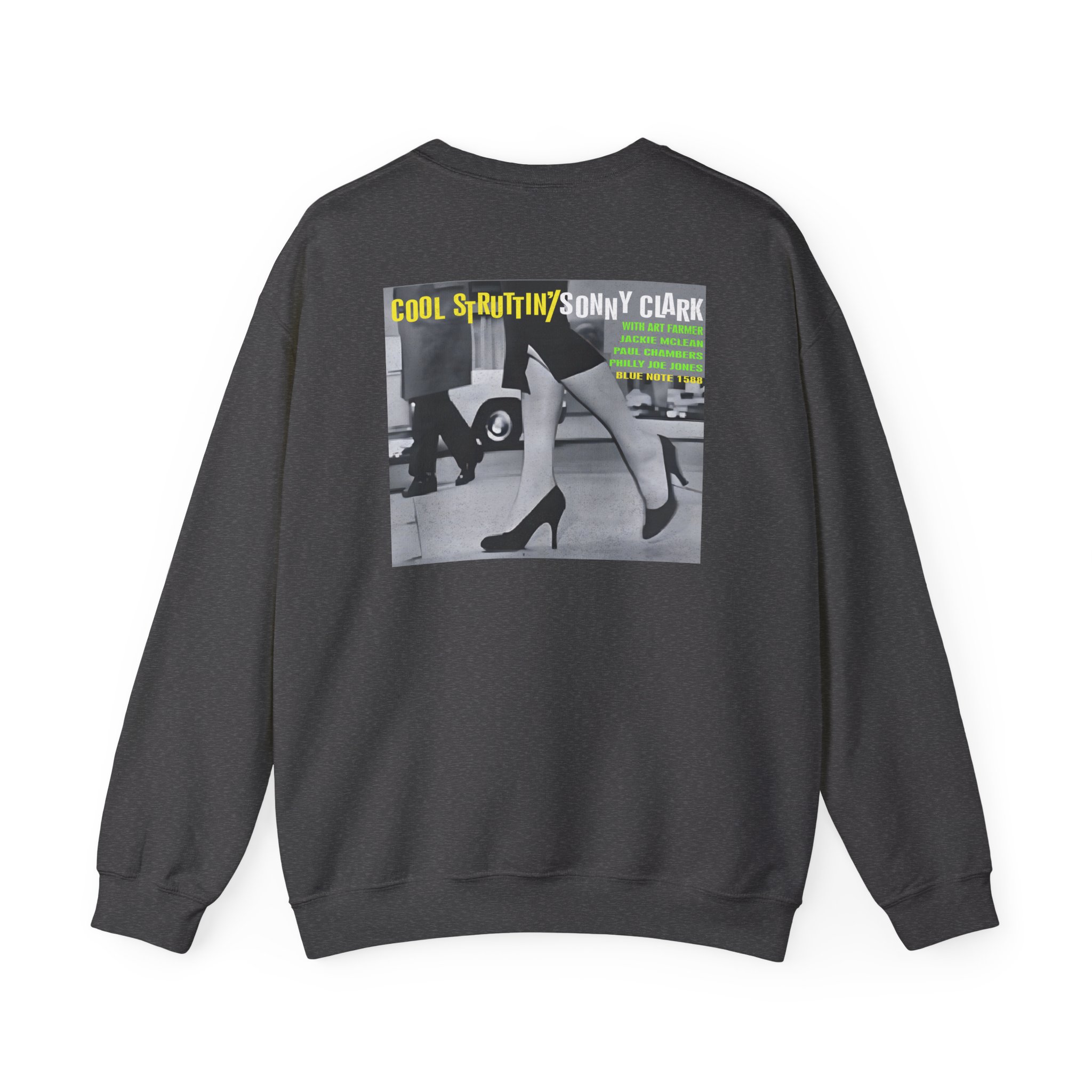 Blue Note X Highsnobiety  Anniversary Unisex Heavy Blendâ„¢ Crewneck Sweatshirt