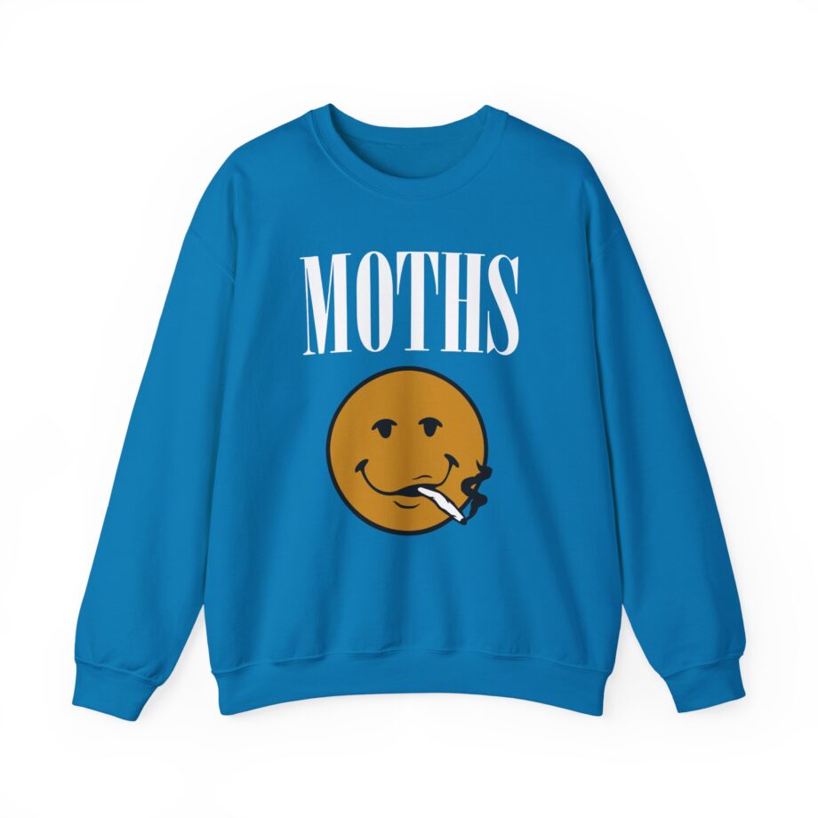 Like Moths to Flames Unisex Heavy Blend™ Crewneck Sweatshirt