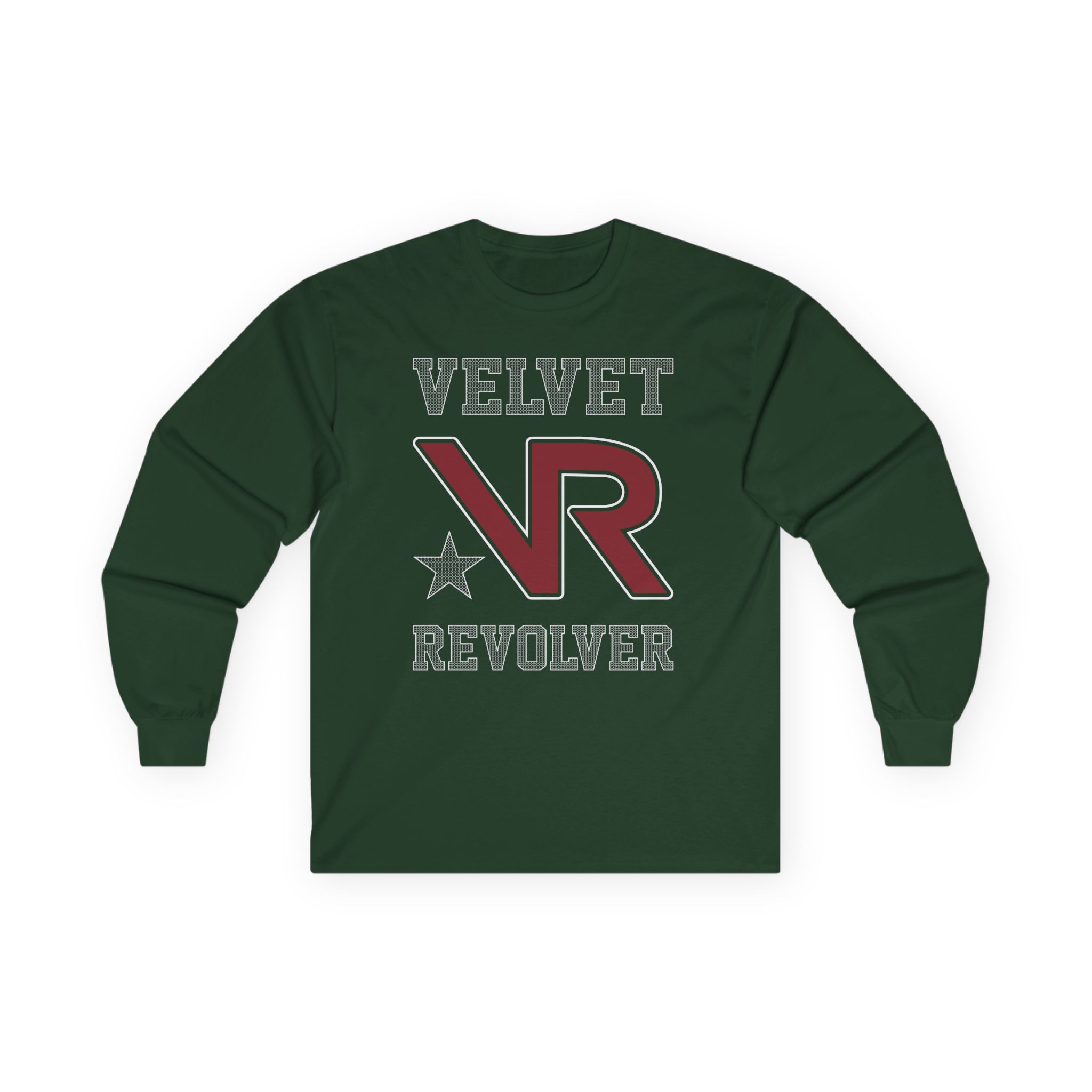 Velvet Revolver Team Revolver Unisex Ultra Cotton Long Sleeve Tee