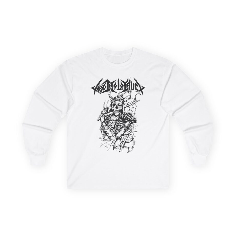 Toxic Holocaust Battle Axe Unisex Ultra Cotton Long Sleeve Tee