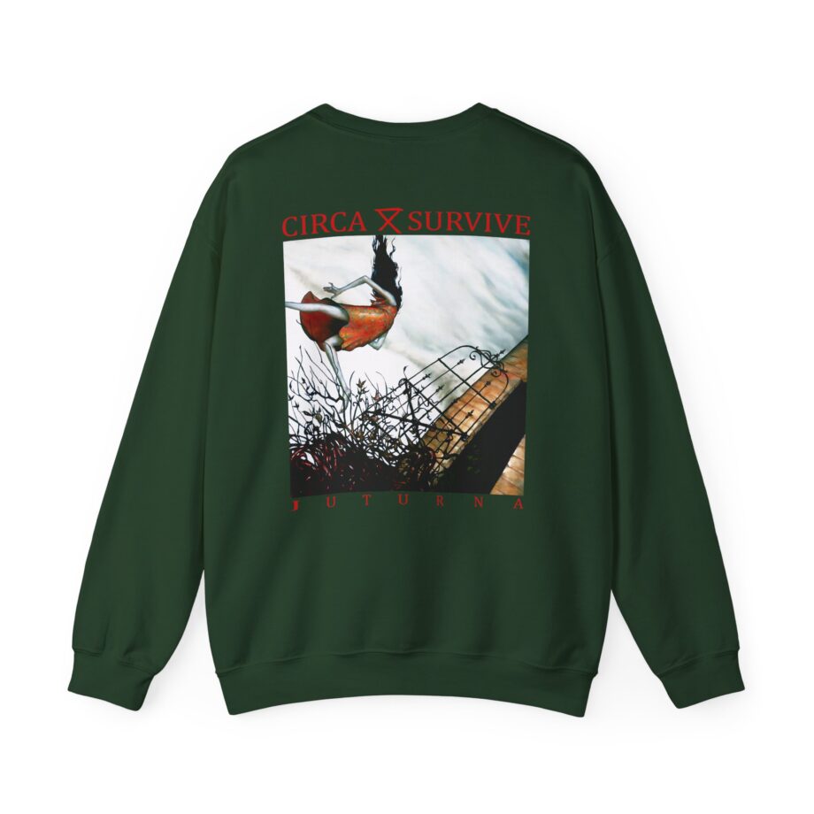 Circa Survive Juturna Unisex Heavy Blend™ Crewneck Sweatshirt