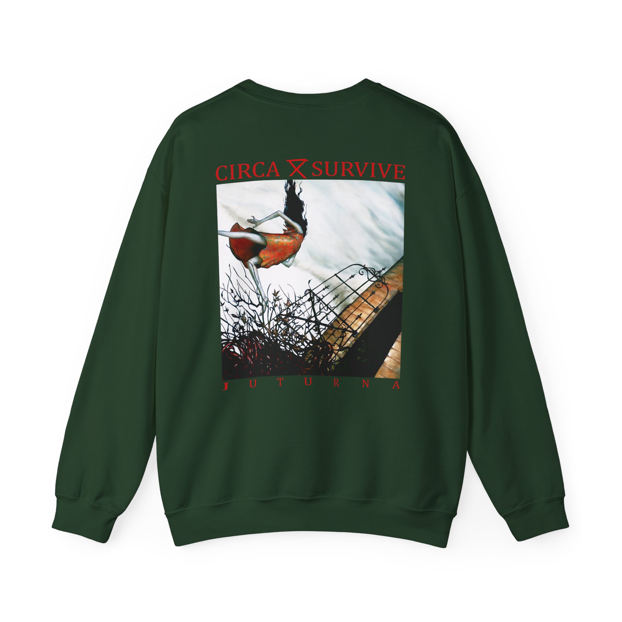 Circa Survive Juturna Unisex Heavy Blendâ„¢ Crewneck Sweatshirt