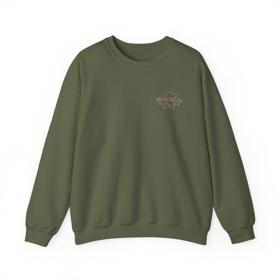 Brian Fallon Open All Night Unisex Heavy Blend™ Crewneck Sweatshirt